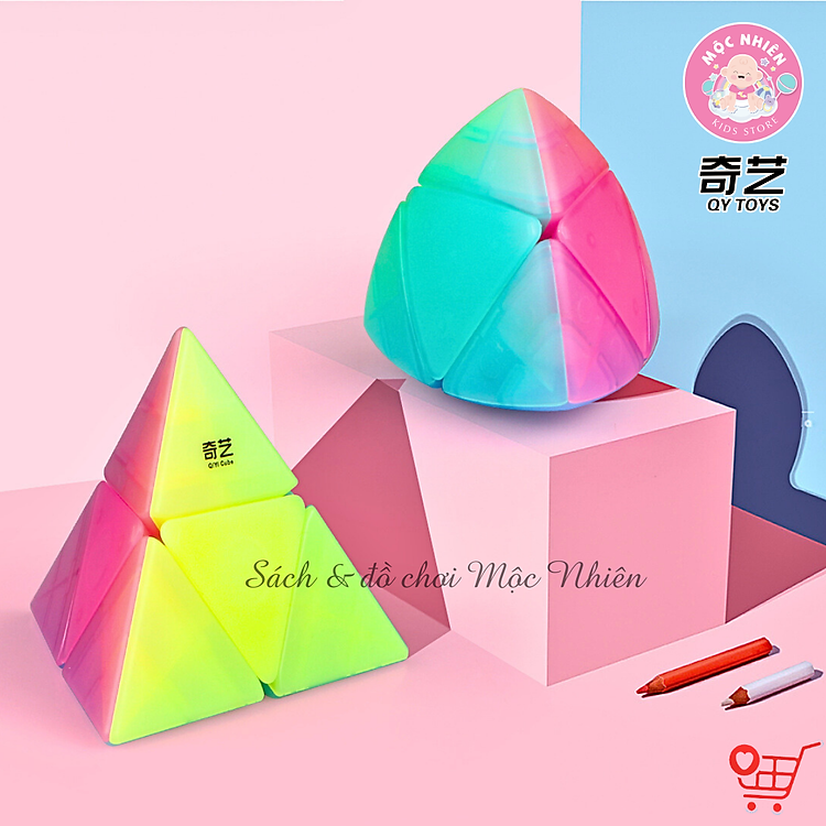 Mua Đồ chơi Rubik Qiyi Jelly Cube Chính hãng Ưu đãi - Hình ảnh 5