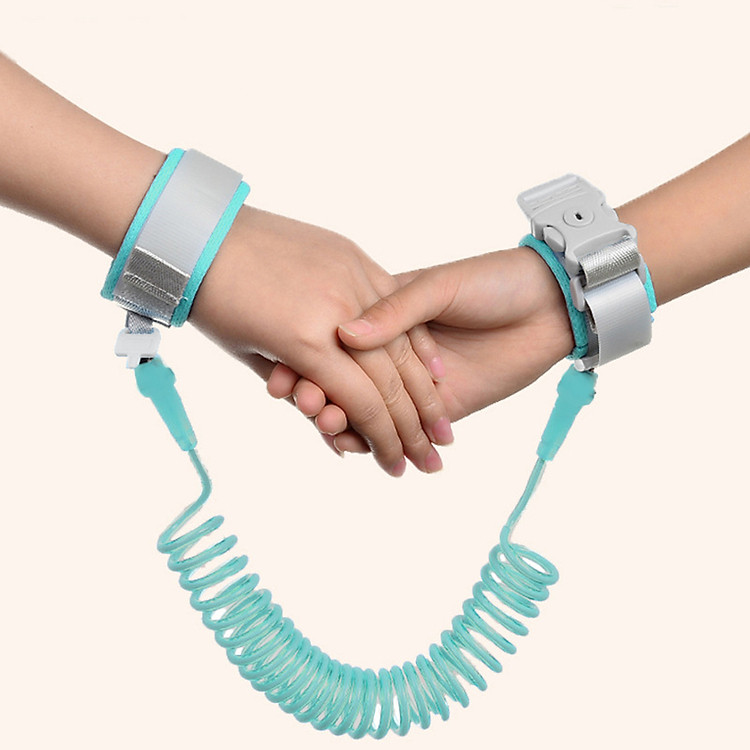 Mua Dây Dắt Trẻ Chống Lạc 2.5m – Xanh Chính hãng Giá rẻ