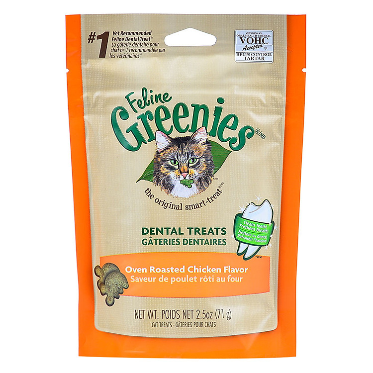 Bánh Thưởng Giúp Sạch Răng Greenies (71g)