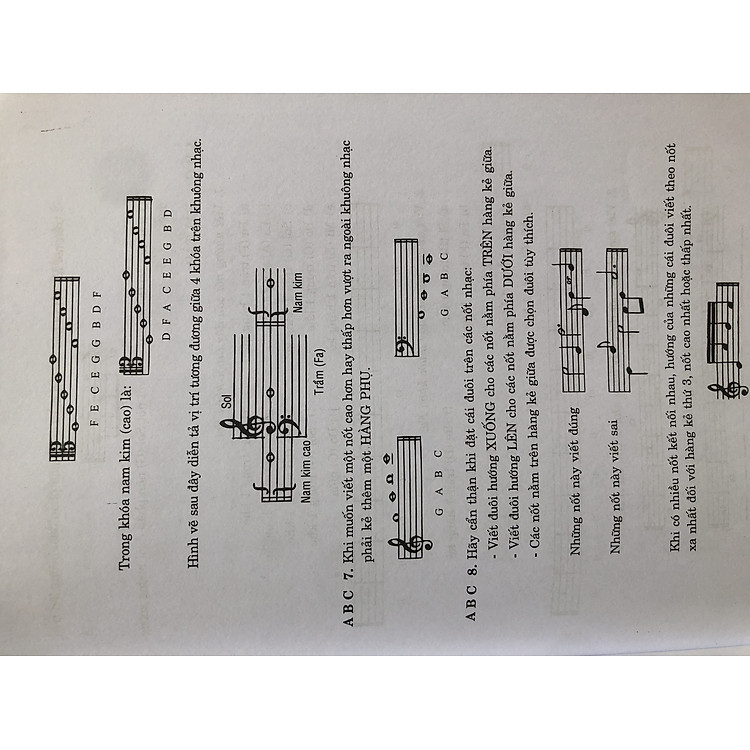 Nhạc Lý Căn Bản - Ảnh 2