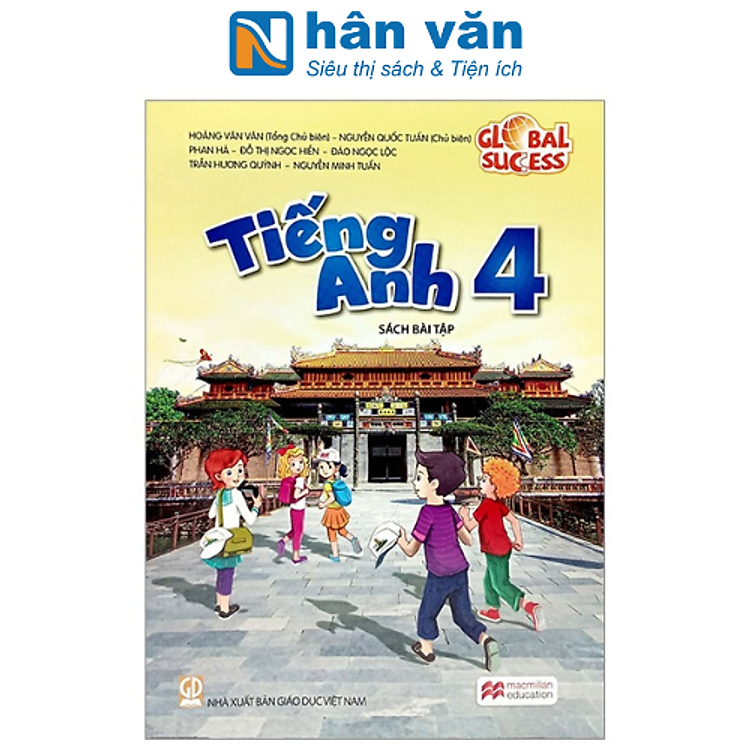 Global Success - Tiếng Anh 4 - Sách Bài Tập (2023)