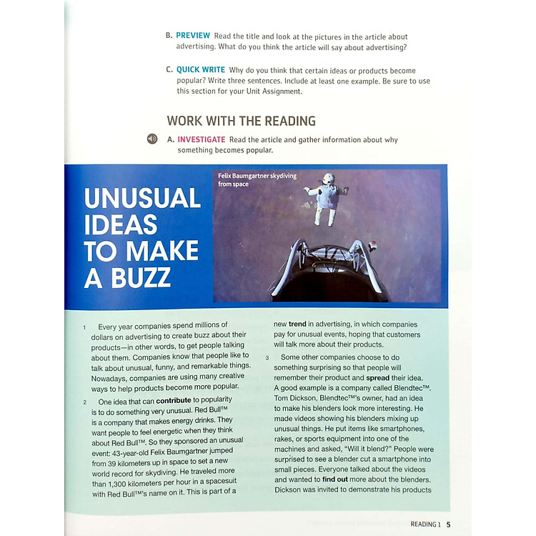 Q: Skills For Success: Level 2: Reading And Writing Student Book With iQ Online Practice - 3rd Edition - Ảnh 7