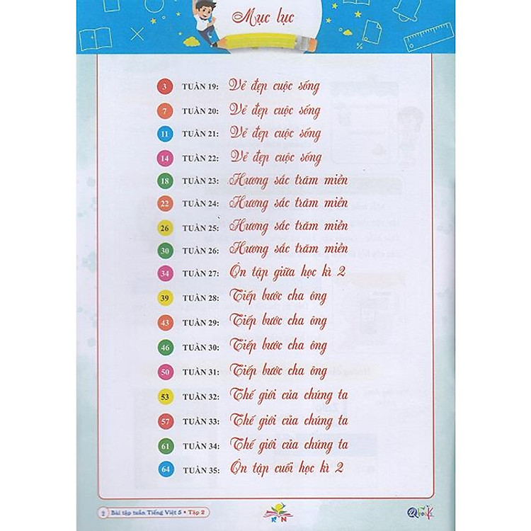 Bài Tập Tuần Tiếng Việt 5 (Tập 2) - Ảnh 2