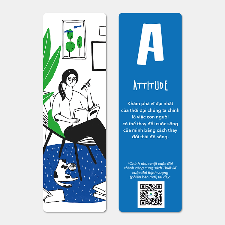 Bộ Bookmark 1% Tinh Hoa - Happy Live - Ảnh 6