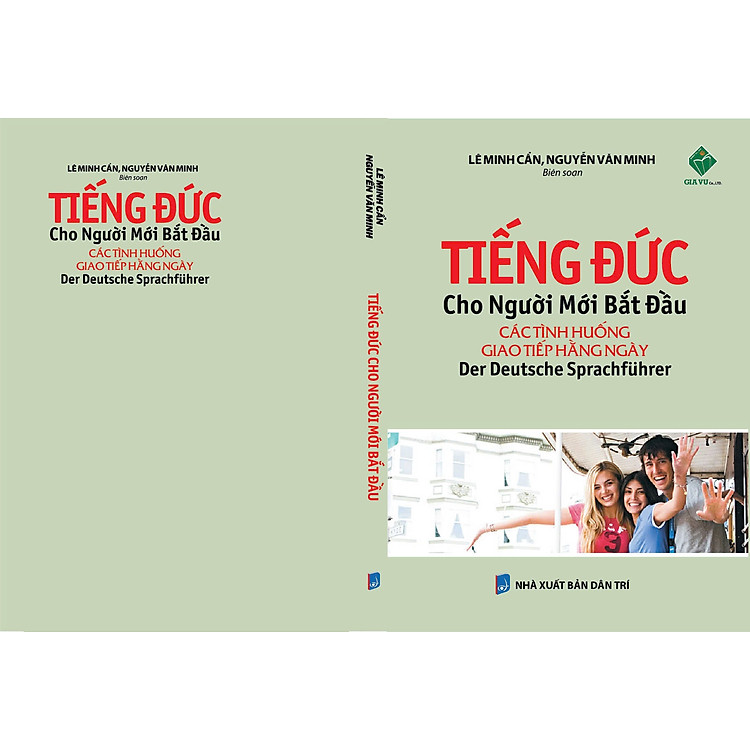 Tiếng Đức Cho Người Mới Bắt Đầu (Tái bản 2020)