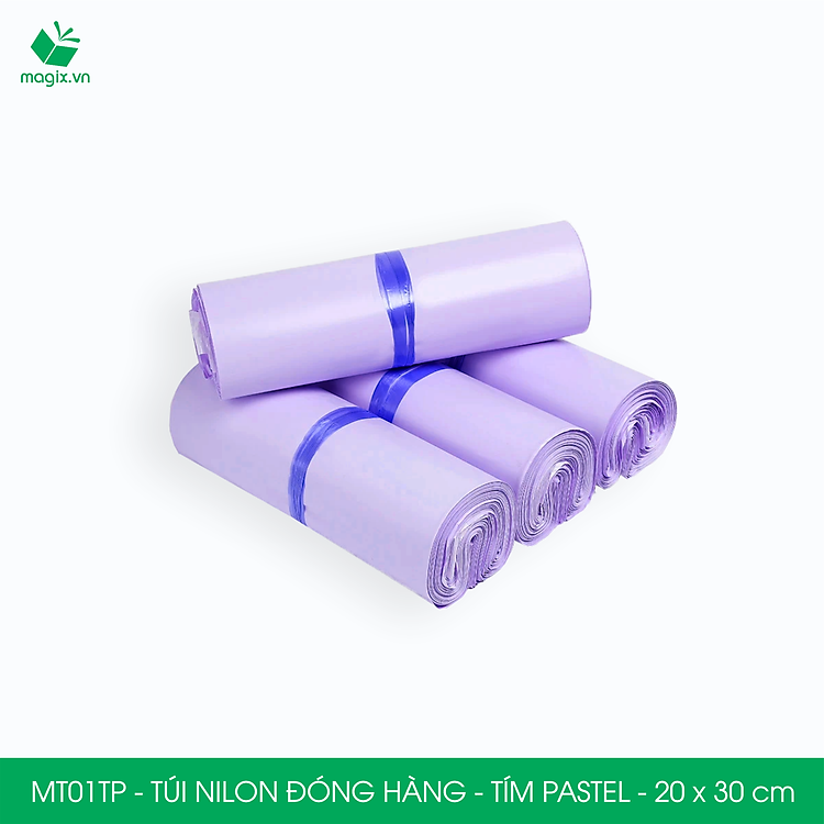 Túi Nilon Gói Hàng MT01TP 20x30 cm (200 túi) - Ảnh 5
