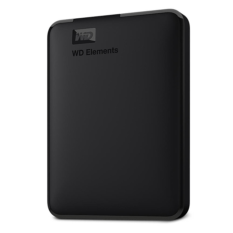 Ổ Cứng Di Động WD Elements 4TB 2.5 USB 3.0 - WDBUZG0040BBK - Hàng Chính Hãng