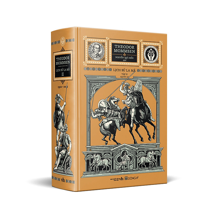 LỊCH SỬ LA MÃ - Theodor Mommsen - Tập II (Quyển III) - Ảnh 3