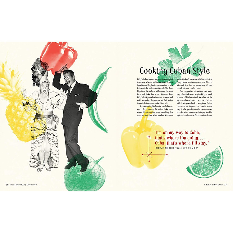 The I Love Lucy Cookbook: Classic Recipes Inspired By The Iconic TV Show - Ảnh 5