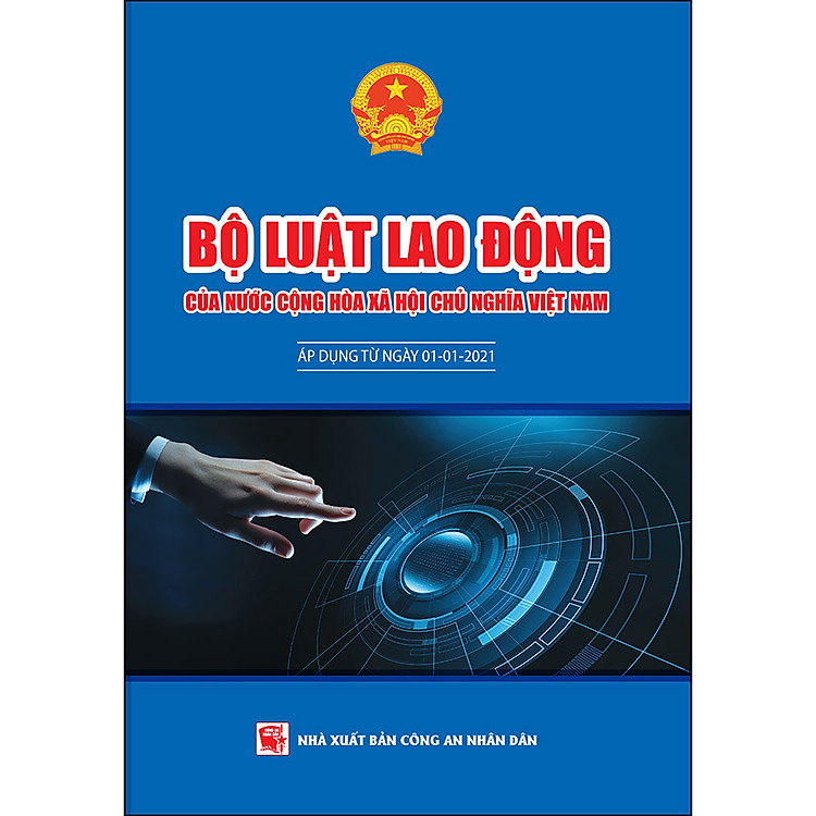 Bộ Luật Lao Động Của Nước Cộng Hòa Xã Hội Chủ Nghĩa Việt Nam (Áp Dụng Từ Ngày 01-01-2021)