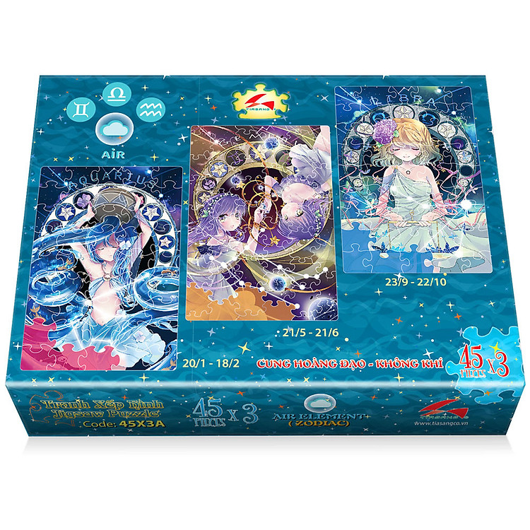 Xếp hình Tia Sáng Cung hoàng đạo Chính hãng Tiết kiệm