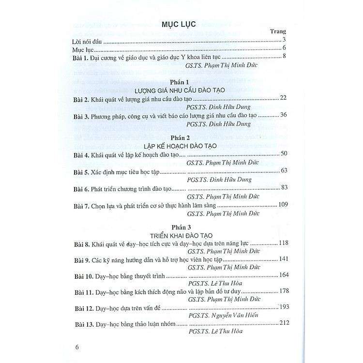 Sư Phạm Y Học Thực Hành (Tái bản 2022) - Ảnh 5