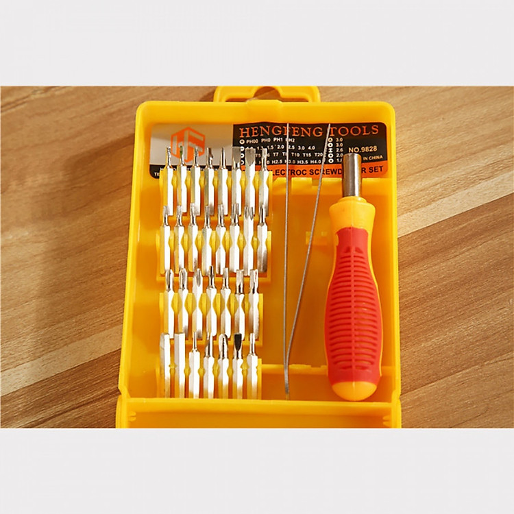 Bộ Tua Vít Đa Năng 32 Món Siêu Tiện Lợi Cho Mọi Nhà