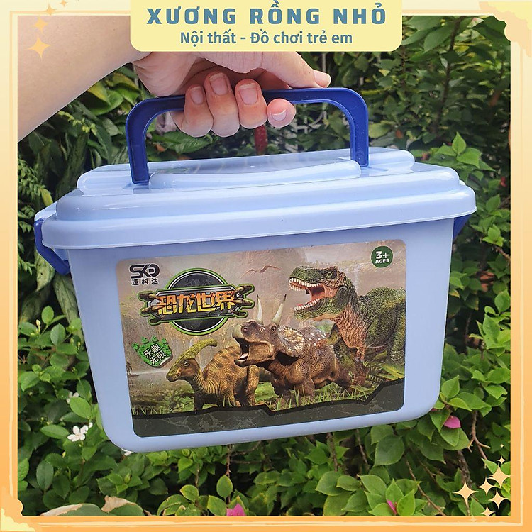 Mua Bộ Đồ Chơi Khủng Long 52 Chi Tiết Chính hãng Giá rẻ - Hình ảnh 3