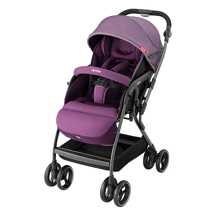 Xe Đẩy Trẻ Em Aprica Optia Premium CTS Purple