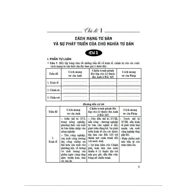 Hướng Dẫn Trả Lời Câu Hỏi Và Bài Tập Lịch Sử Lớp 11 - Ảnh 2