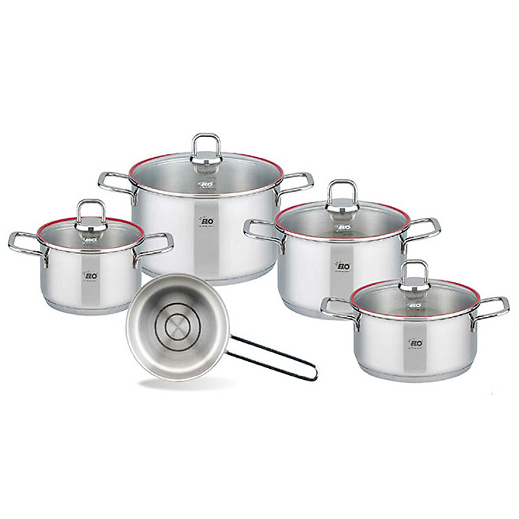 Bộ nồi Elo Excellent 5 món mới