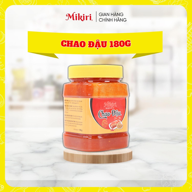 Combo lựa chọn - Chao đậu ăn liền Mikiri nhiều dung tích - Gia vị cho món ăn thêm ngon