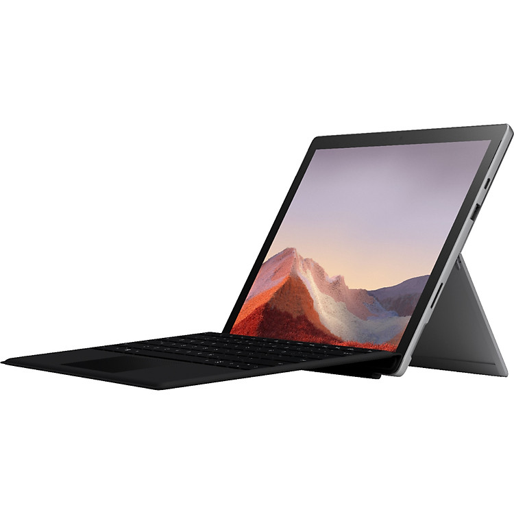 Microsoft Surface Pro 7 - Core i5/ 8GB/ 128GB/ Win10 (Black) - Hàng Nhập Khẩu