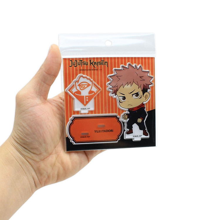 Đồ Chơi Chibi Acrylic Jujutsu Kaisen - Yuji Chính hãng Giá tốt - Hình ảnh 4