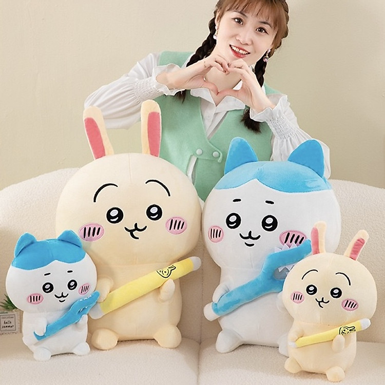 Gấu bông Usagi cute 30-50cm Chính hãng Ưu đãi - Hình ảnh 3