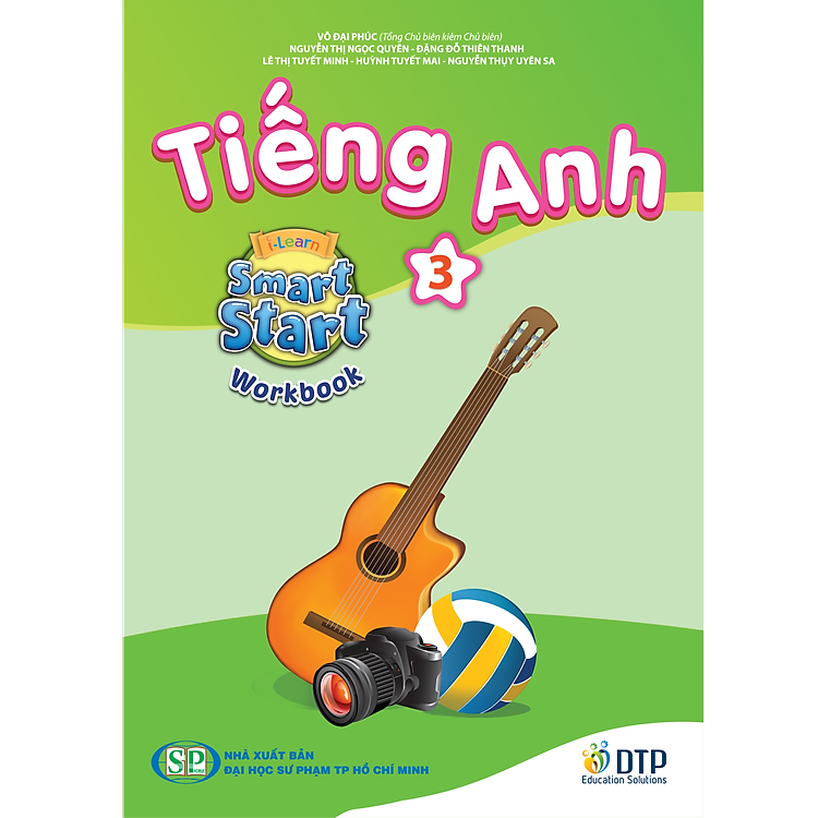 Tiếng Anh 3 i-Learn Smart Start Workbook