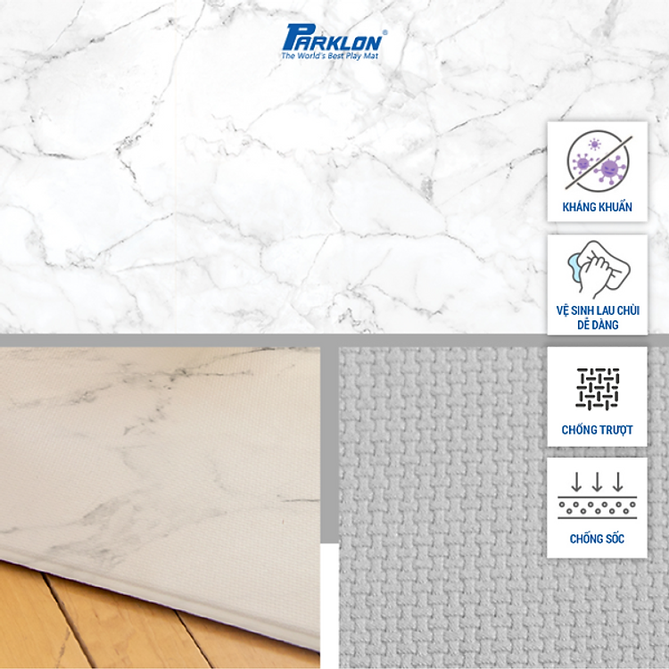 Thảm Em Bé Parklon Dustend Cao Cấp Chính hãng Giá tốt - Hình ảnh 3