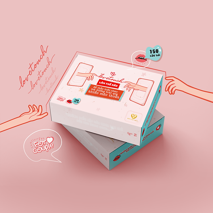 Mua Bộ Bài Tình Yêu Lovetouch - Kim Ngọc Thủy Chính hãng Tiết kiệm - Hình ảnh 2