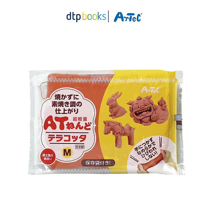 Đồ Chơi Đất Nặn Artec – Đất Nung (Cỡ Vừa)