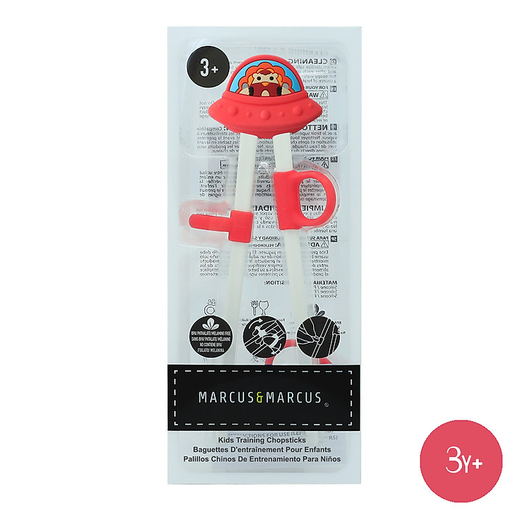 Đũa tập ăn cho bé Marcus & Marcus Chính hãng Giá tốt