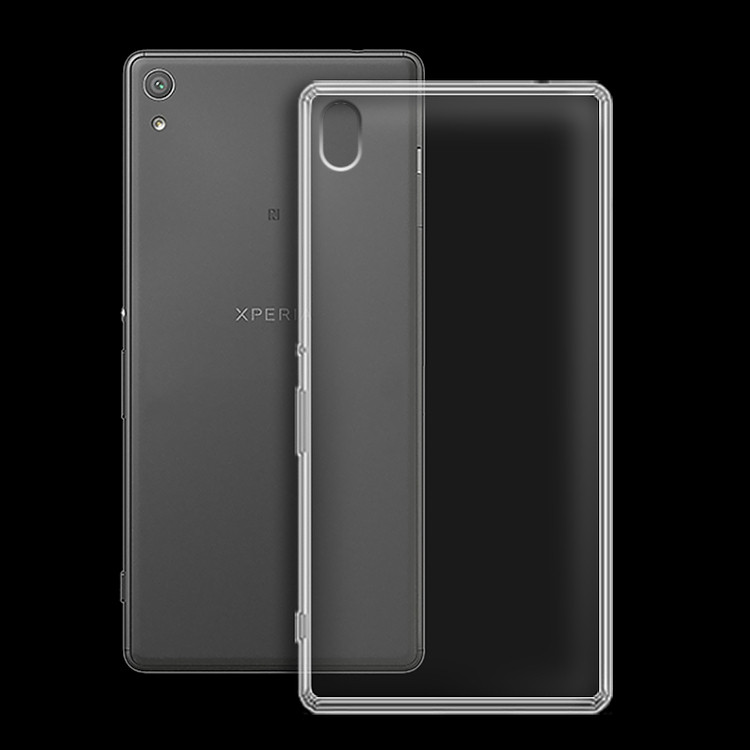 Ốp lưng cho Sony Xperia C6 - XA Ultra - 01146 - Ốp dẻo trong - Hàng Chính Hãng