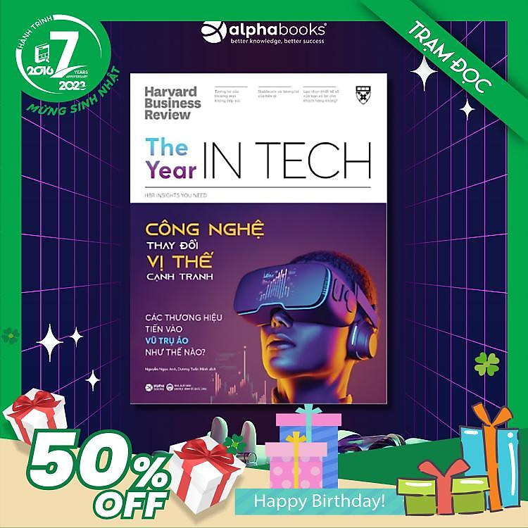 Trạm Đọc | HBR Insights You Need - The Year In Tech: Công Nghệ Thay Đổi Vị Thế Cạnh Tranh - Các Thương Hiệu Tiến Vào Vũ Trụ Ảo Như Thế Nào?