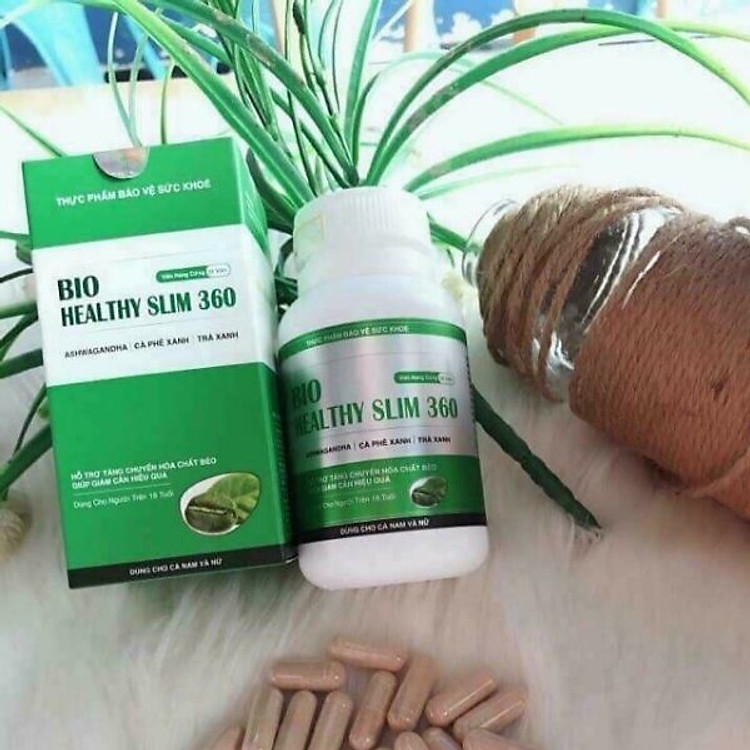 Thực phẩm bảo vệ sức khỏe Bio-Healthy Slim 360 - Hỗ Trợ Giảm Cân An Toàn, Cho Bạn Một Vòng Eo Thon Gọn