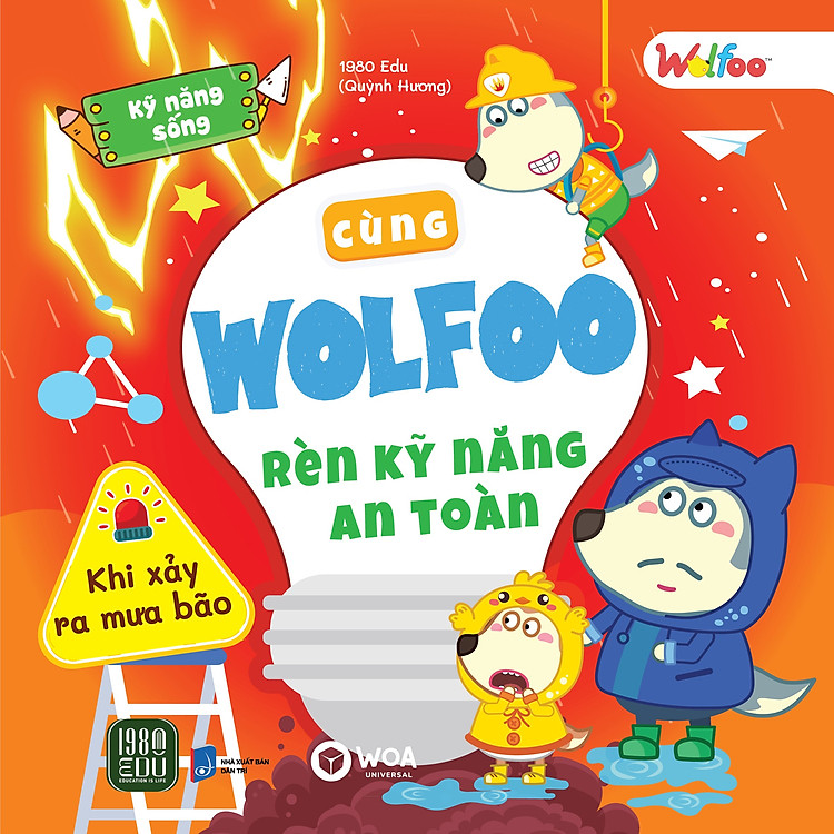 Sách Cùng WOLFOO Rèn Kỹ Năng An Toàn