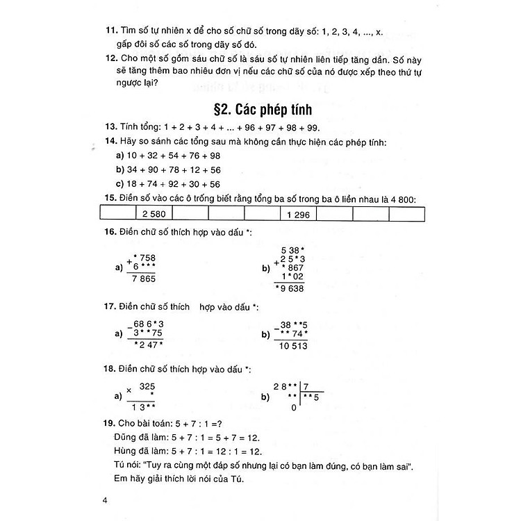 Bài Tập Cơ Bản Và Nâng Cao Toán Lớp 4 - Ảnh 5