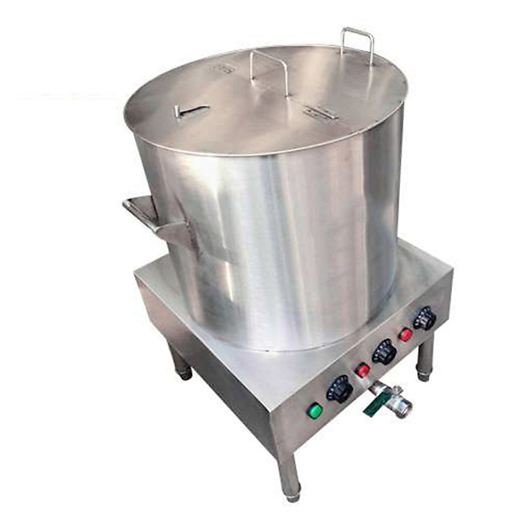 NỒI NẤU PHỞ INOX BẰNG ĐIỆN 50LÍT ĐƠN