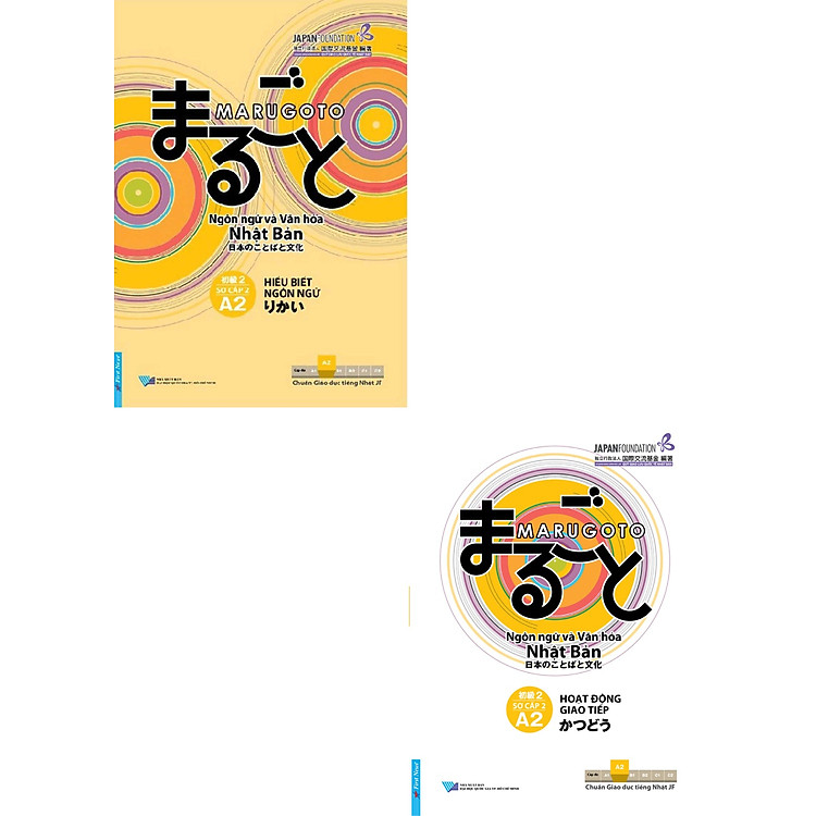 Giáo Trình Marugoto A2 – Sơ Cấp 2 (Bộ 2 Cuốn)