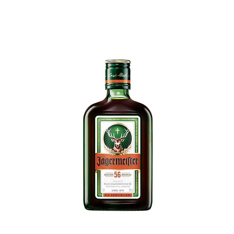 Rượu Mùi Jägermeister 35% 1x0.2L