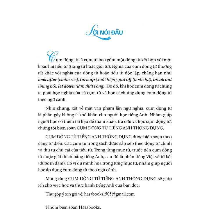 Cụm Động Từ Tiếng Anh Thông Dụng - Common English Phrasal Verbs - Ảnh 2