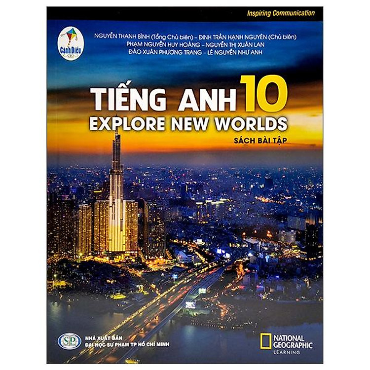 Tiếng Anh 10 – Explore New Worlds – Sách Bài Tập (2022)