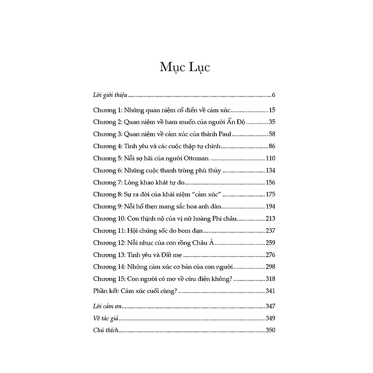 Lược Sử Của Nhân Loại Về Cảm Xúc - Ảnh 2