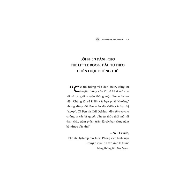 The Little Book - Đầu Tư Theo Chiến Lược Phòng Thủ - Ảnh 6