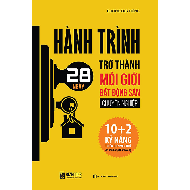 Sách Hành Trình 28 Ngày Trở Thành Môi Giới Bất Động Sản Chuyên Nghiệp
