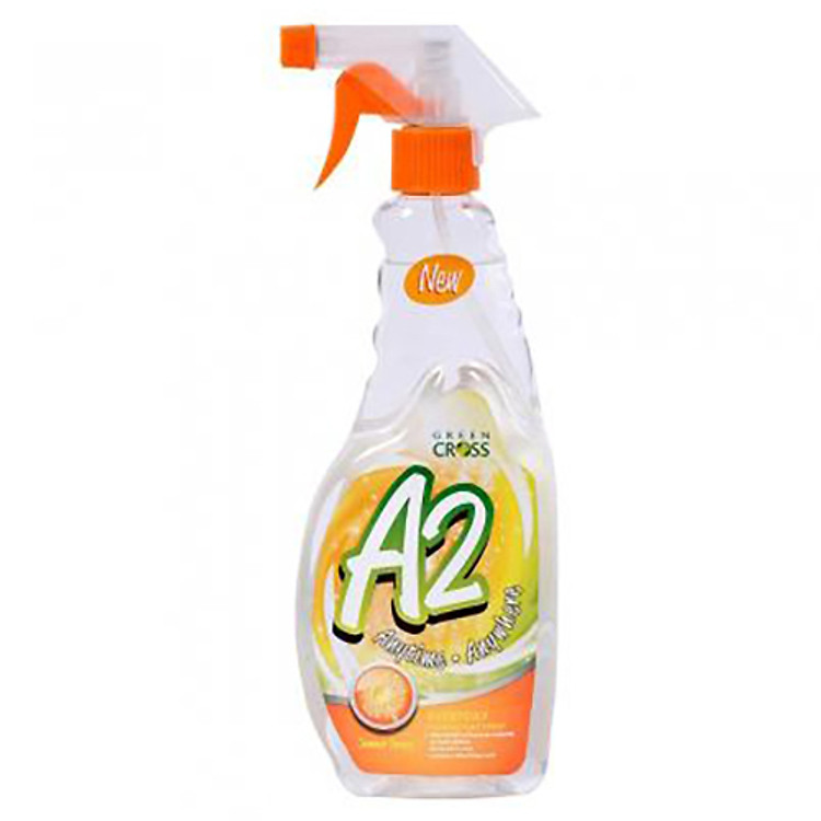 Dung Dịch Xịt Diệt Khuẩn Green Cross A2 Hương Summer Chai (500ml)