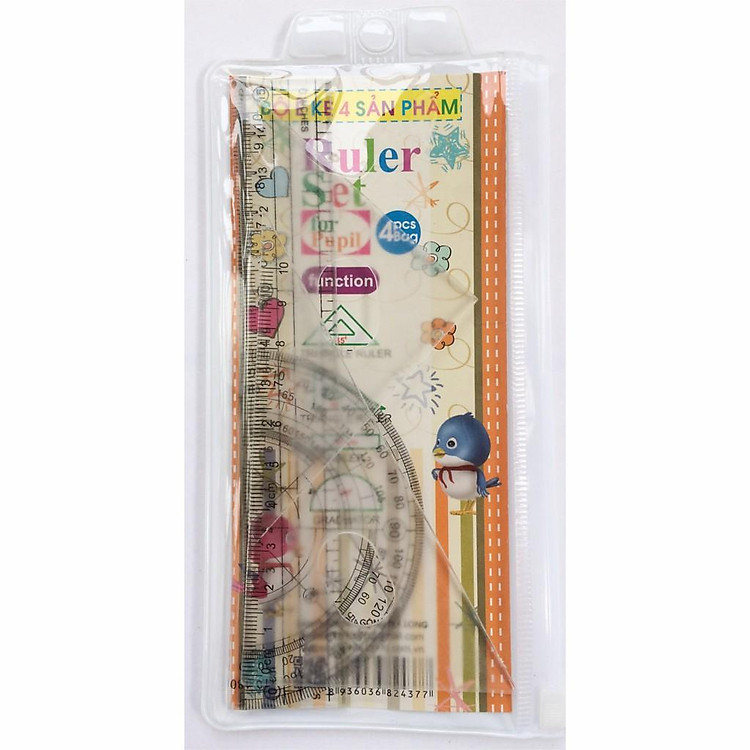 Bộ E ke (4 sản phẩm) - Ảnh 2