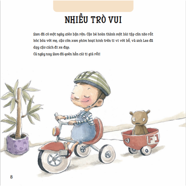 The Gang series - Tạm biệt ti giả - Bé học kĩ năng tự lập (Tuổi 1-3) - Ảnh 3