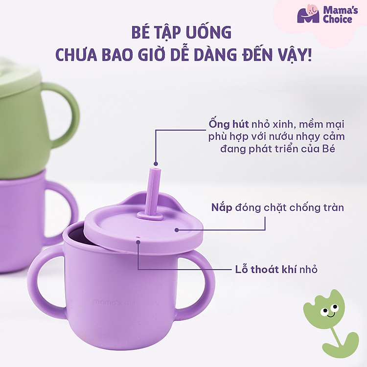 Mua Cốc Tập Uống Mama's Choice 2023 Chính hãng Giá rẻ - Hình ảnh 5