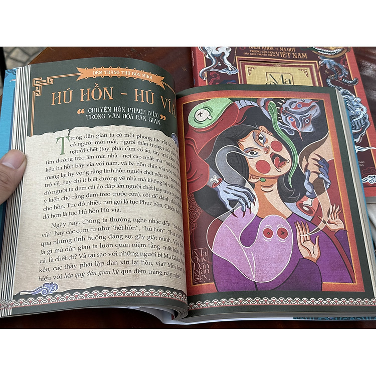 MA QUỶ DÂN GIAN KÝ 2: TINH LINH ĐẤT VIỆT - Ảnh 4