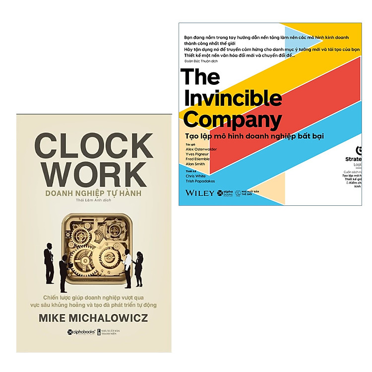 Combo Mô Hình Doanh Nghiệp Tại Bamboo Books