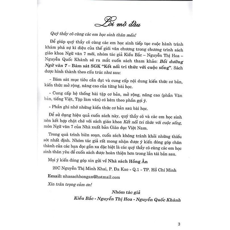 Bồi Dưỡng Ngữ Văn Lớp 7 - Bám Sát SGK Kết Nối Tri Thức Với Cuộc Sống - Ảnh 7